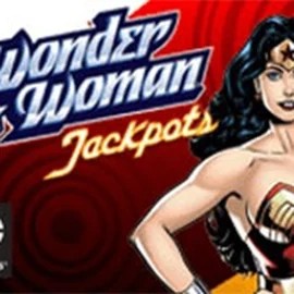Wonder Woman Jackpots slot visual from Amaya available on goldenbetcasino.eu.com