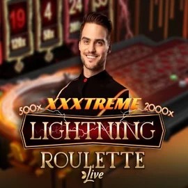 XXXtreme Lightning Roulette casino game by Evolution – featured logo at Goldenbet Casino